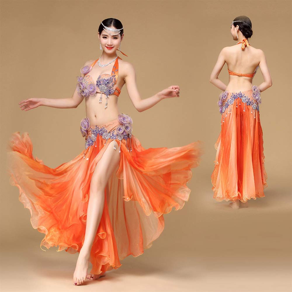 ベリーダンス衣装 ボリウッド衣装 コスプレ Amazon.co.jp: [SWETU] 女子プロベリーダンス衣装ボリウッド